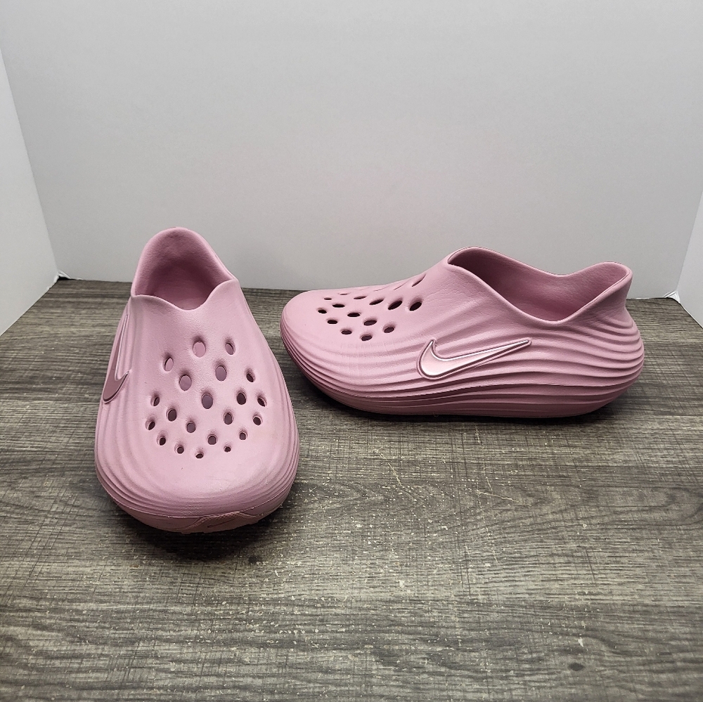 Nike REACTX REJUVEN8 Elemental Pink  Kids SlipOn Youth Sz 3 Y